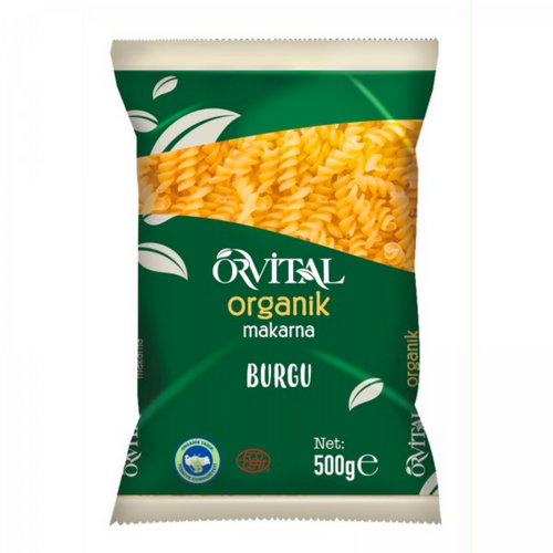 ORVİTAL Burgu Makarna 500g