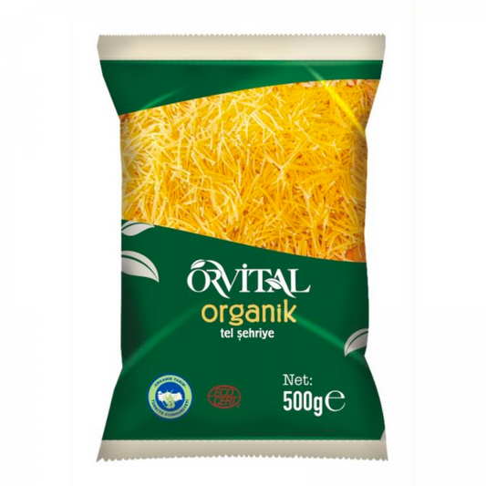 ORVİTAL Organik Tel Şehriye 500g