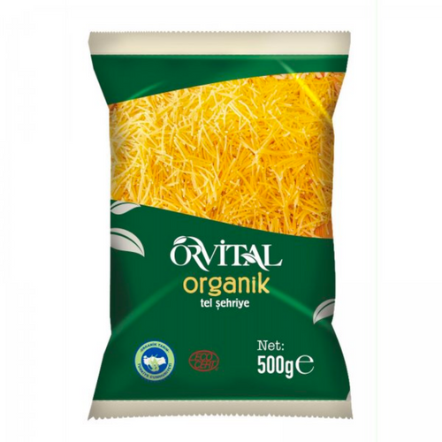 ORVİTAL Organik Tel Şehriye 500g