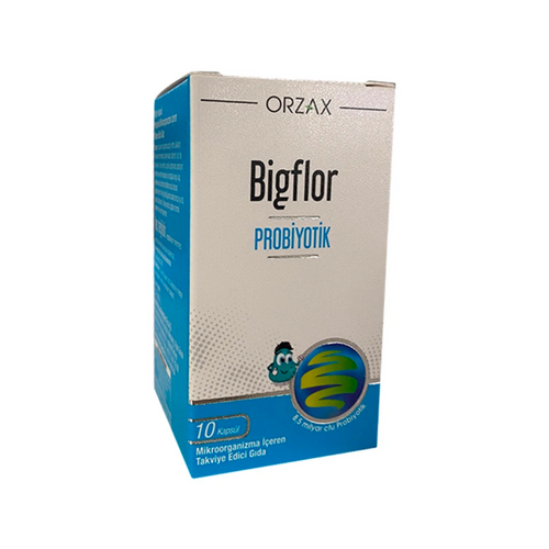 ORZAX SAĞLIK Bigflor 10 Kapsül