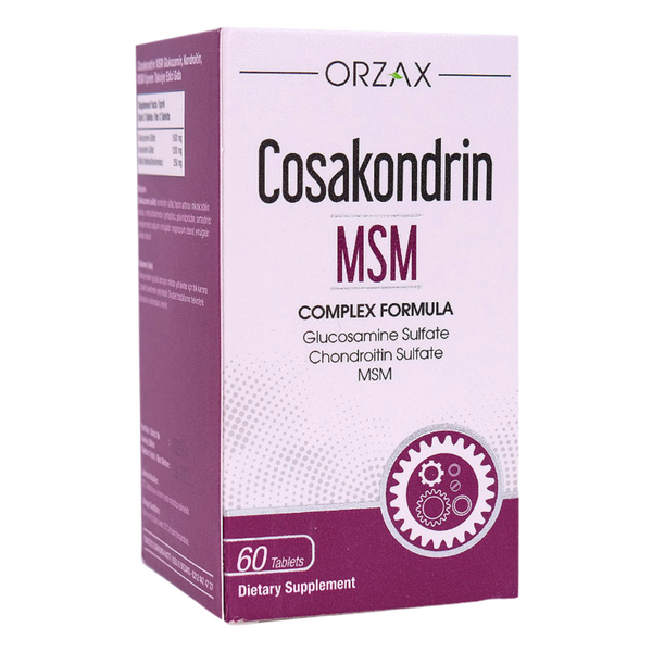ORZAX Cosakondrin MSM 60 Tablet