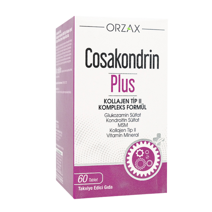 ORZAX Cosakondrin Plus 60 Tablet