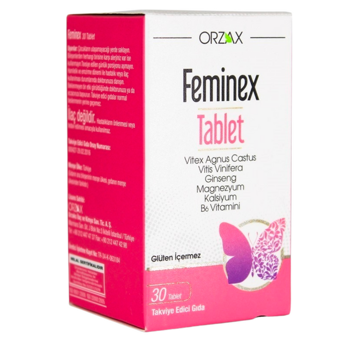 ORZAX Feminex 30 Tablet