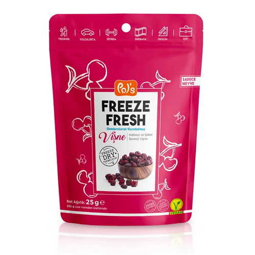 POL'S Freeze Fresh Vişne 25g