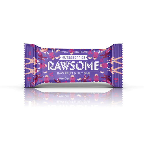 RAWSOME Meyveli Kuruyemişli Bar 40g