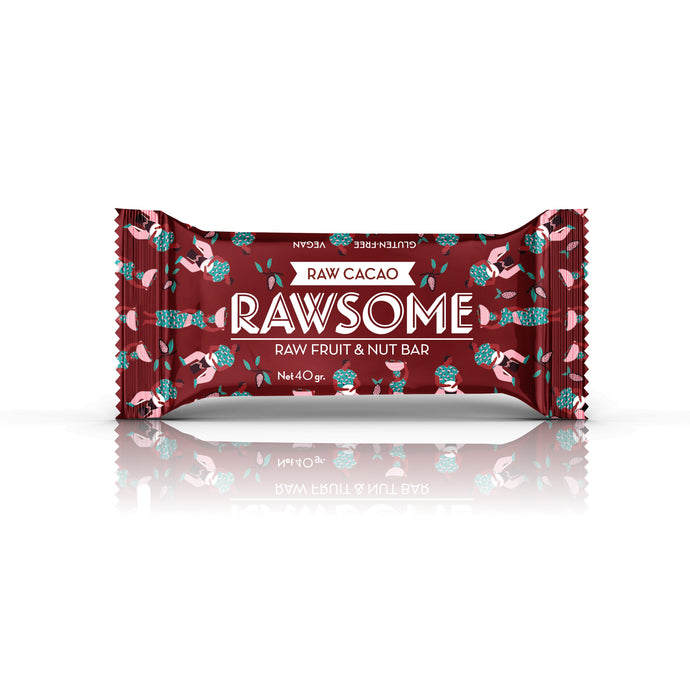 RAWSOME Çiğ Kakaolu Bar 40g