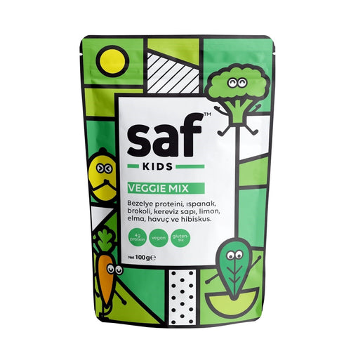 SAF Kids Veggie Mix 100g