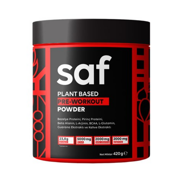 SAF Athletics Pre-workout Mix 420g