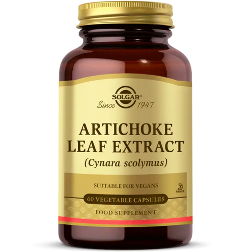 SOLGAR Artichoke Leaf Extract 60 Kapsül