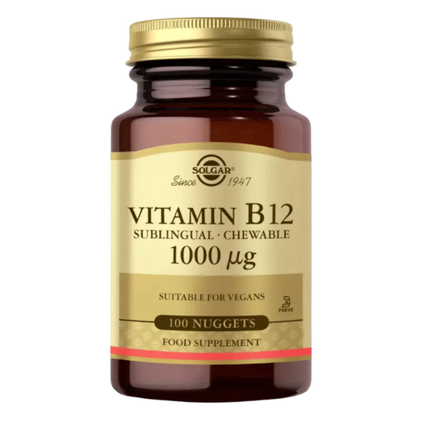 SOLGAR Vitamin B12 1000mcg 100 Kapsül