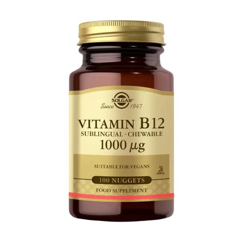 SOLGAR Vitamin B12 1000 mcg 100 Kapsül