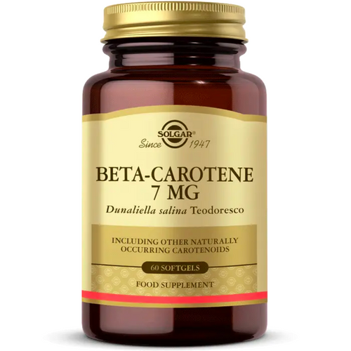 SOLGAR Beta Carotene 7 mg