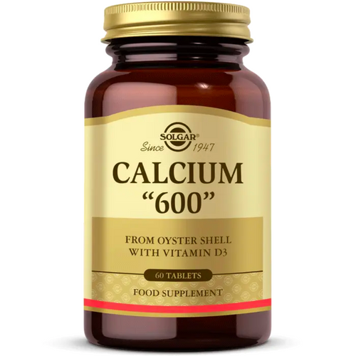 SOLGAR Calcium 600 (Oyster Shell)