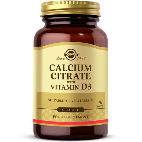 SOLGAR Calcium Citrate With D Vitamin