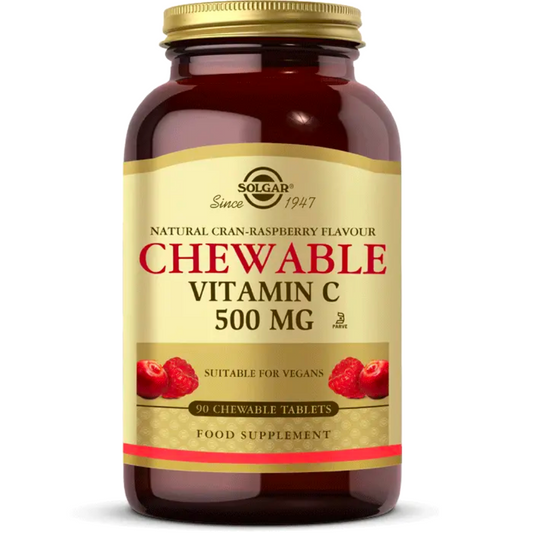 SOLGAR Chewable Vitamin C 500 mg