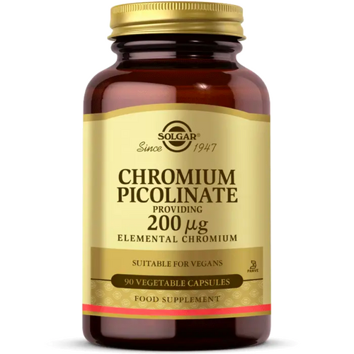 SOLGAR Chromium Picolinate 200 mcg