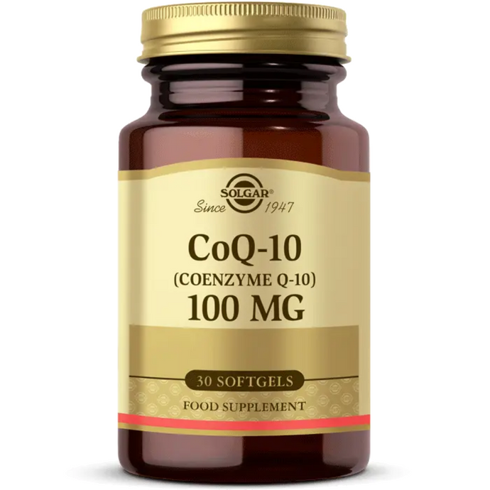 SOLGAR Coenzyme Q-10 100 mg 30 Kapsül