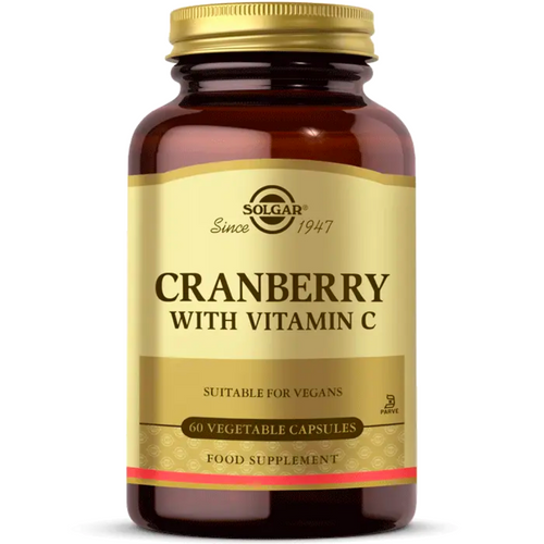 SOLGAR Cranberry With Vitamin C