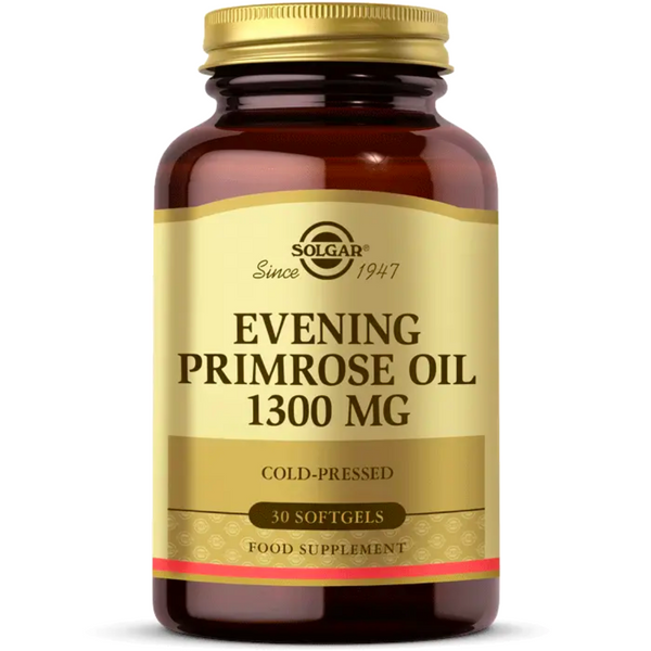SOLGAR Evening Primrose Oil 1300mg 30 Kapsül