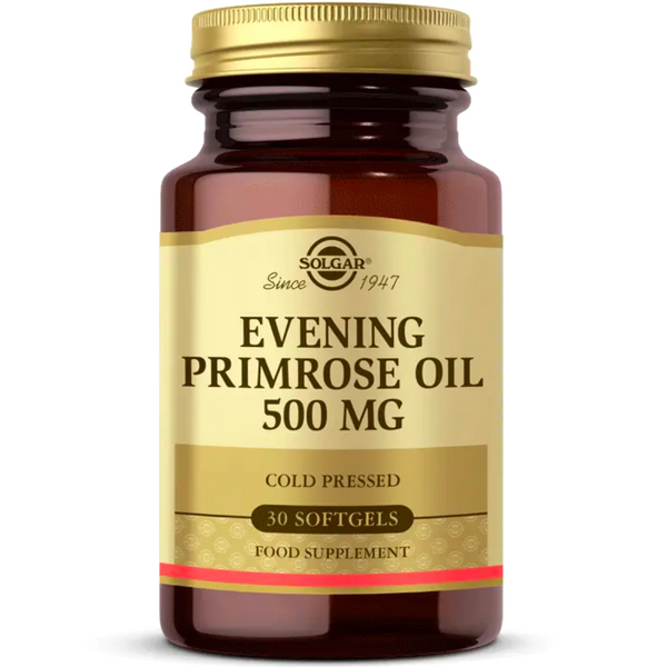 SOLGAR Evening Primrose Oil 500mg 30 Kapsül