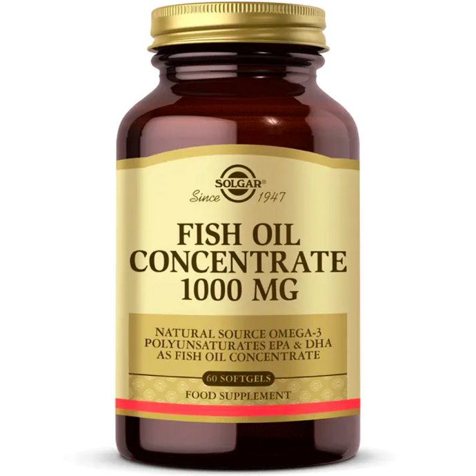 SOLGAR Fish Oil 1000 mg