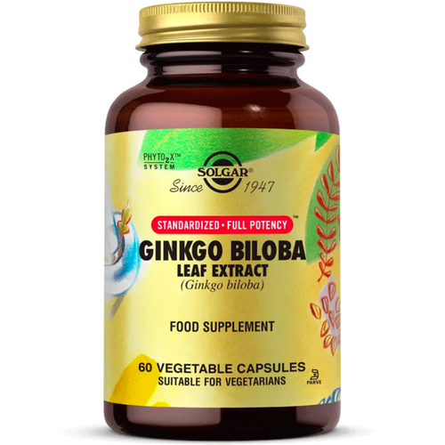 SOLGAR Ginkgo Biloba Leaf Extract