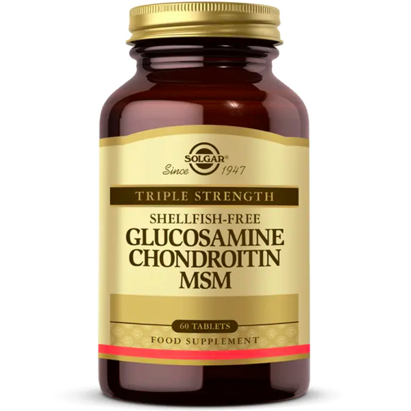 SOLGAR Glucosamine Chondroitin MSM 60 Tablet