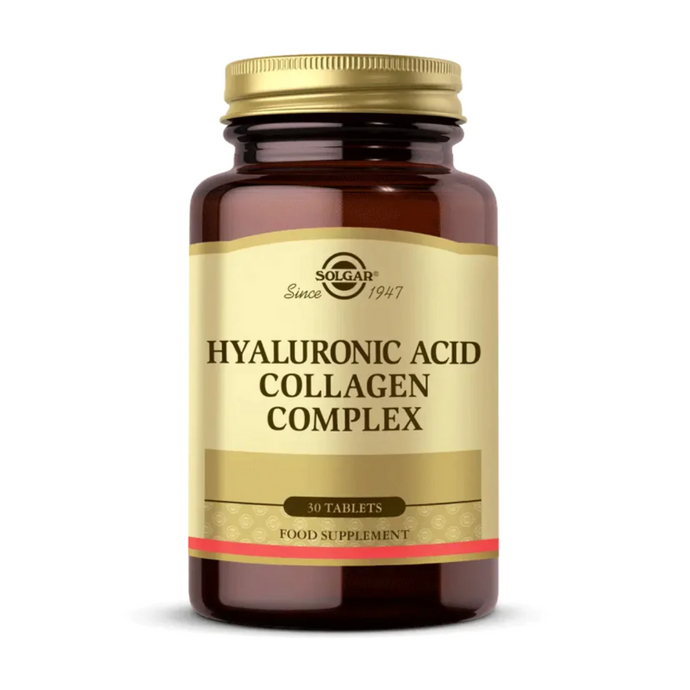 SOLGAR Hyaluronic Acid Collagen Complex 120 mg 30 Tablet