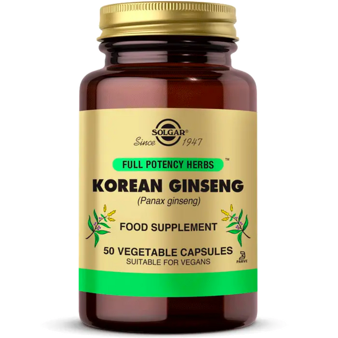 SOLGAR Korean Ginseng