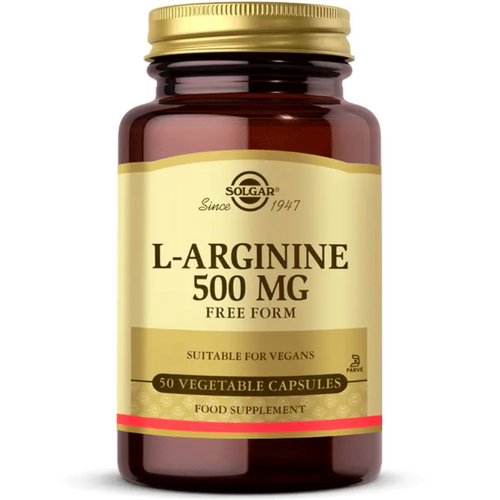 SOLGAR L-Arginine 500 mg
