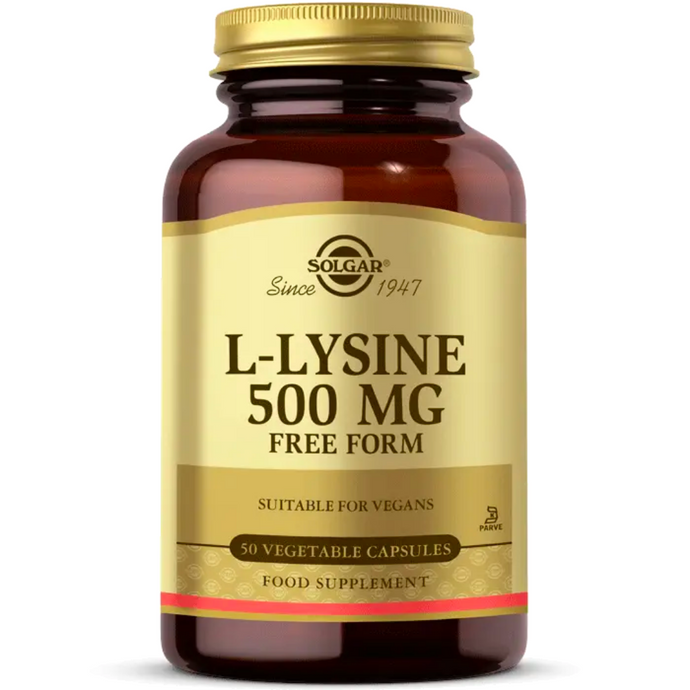 SOLGAR L-Lysine 500 mg