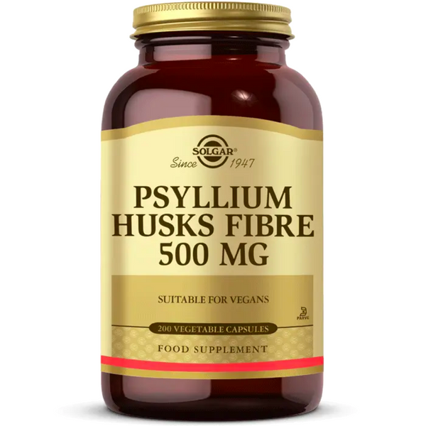SOLGAR Psyllium Fibre 200 Kapsül