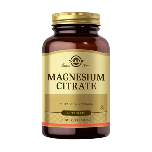 SOLGAR Magnesium Citrate 200 mg