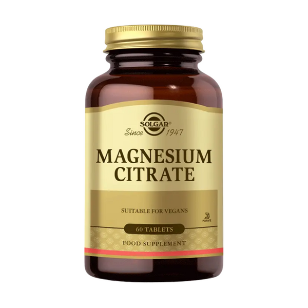 SOLGAR Magnesium Citrate 200mg 60 tablet