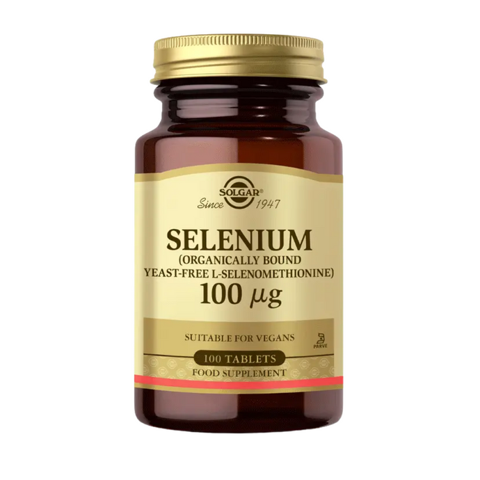 SOLGAR Selenium 100 mcg