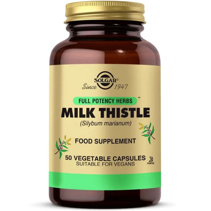 SOLGAR Milk Thistle Devedikeni 50 Kapsül