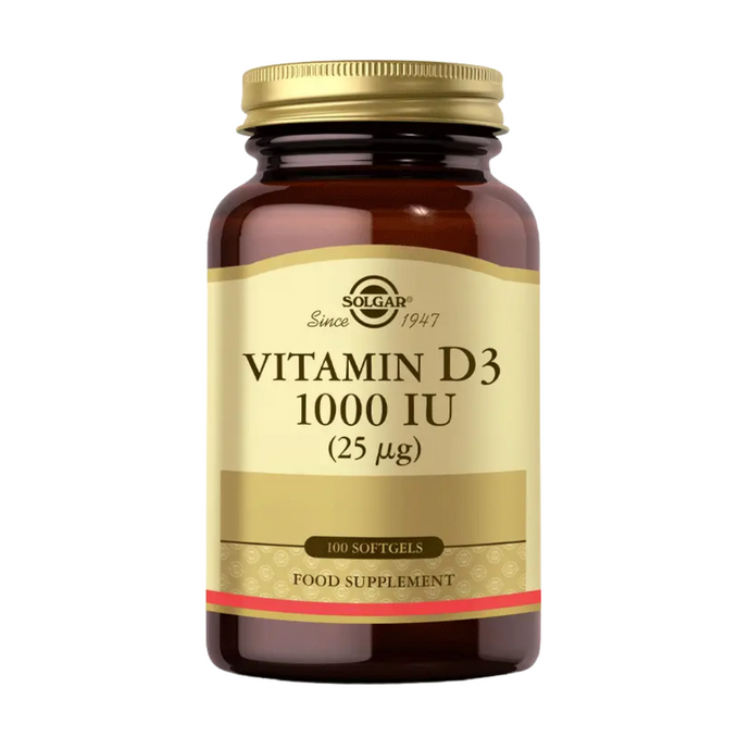 SOLGAR Vitamin D3 1000 IU (25 µg)