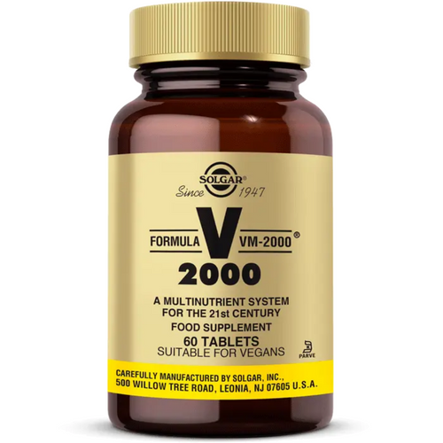 SOLGAR Formula VM-2000 Multivitamin & Mineral 60 Kapsül