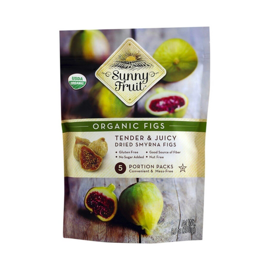 SUNNY FRUİT Organik Kuru İncir 250g