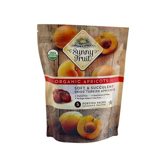 SUNNY FRUİT Organik Pastörize Kuru Kayısı 250g