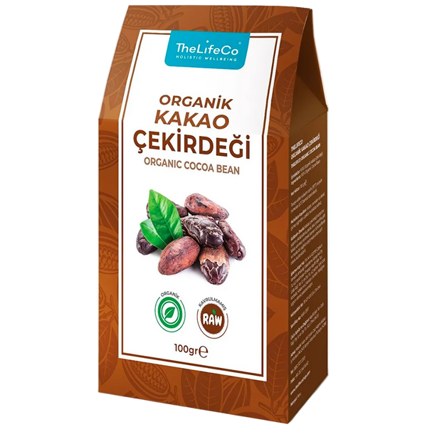 THELİFECO Organik Kakao Çekirdeği 100g