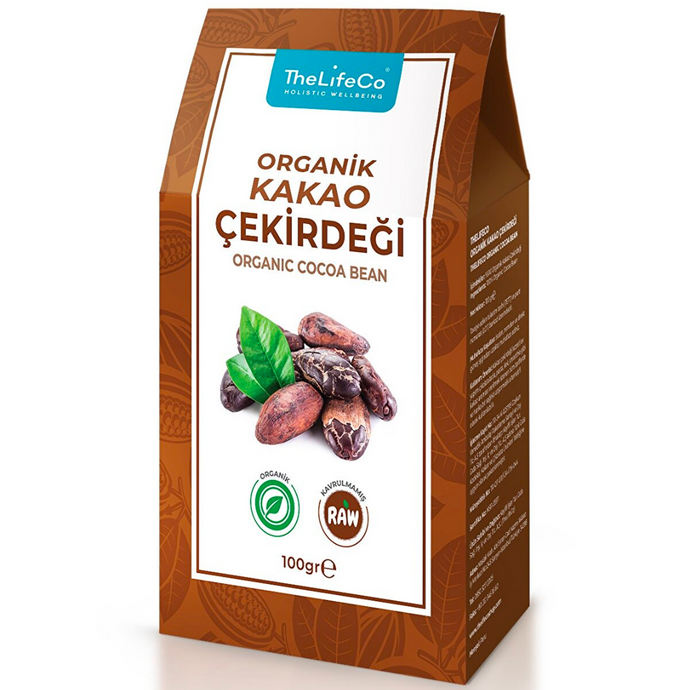 THELİFECO Organik Kakao Çekirdeği 100 gr