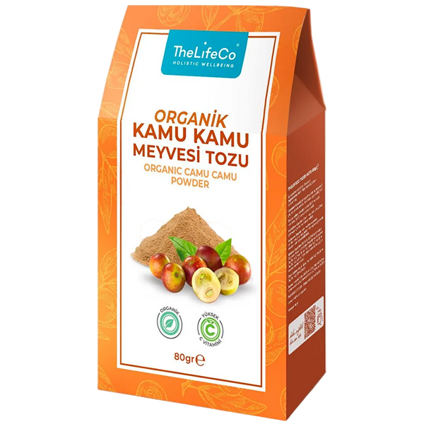 THELİFECO Organik Kamu Kamu Tozu 80g