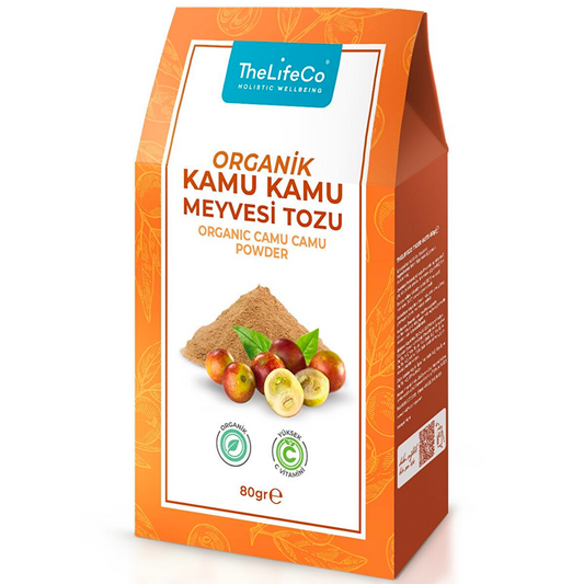 THELİFECO Organik Kamu Kamu Tozu 80gr
