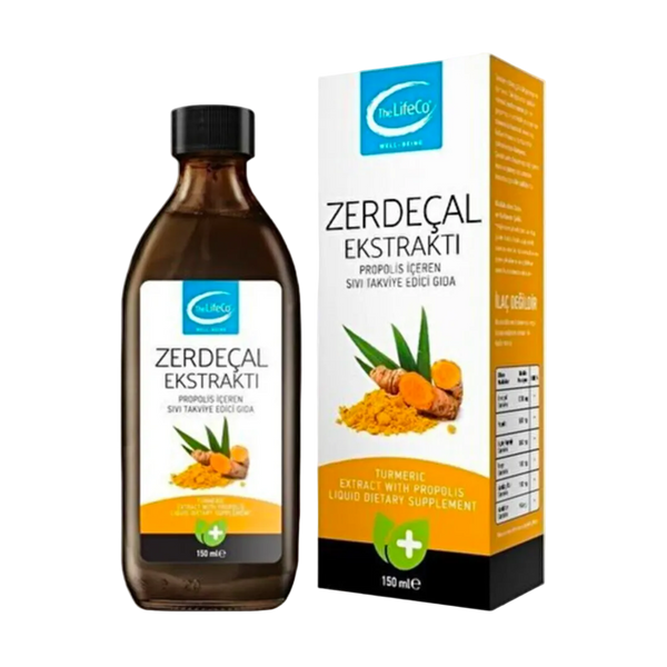 THELİFECO Zerdeçal Sıvı Ekstratı 150 ml