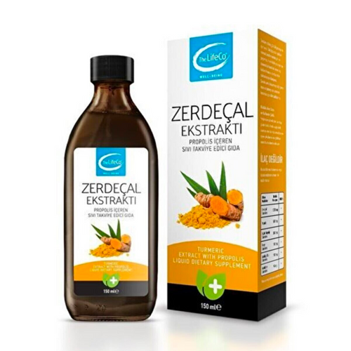 THELİFECO Zerdeçal Sıvı Ekstratı 150 ml