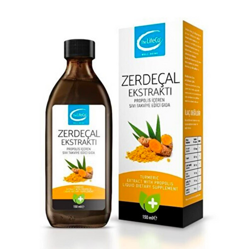 TheLifeCo Zerdeçal Sıvı Ekstratı 150 ml