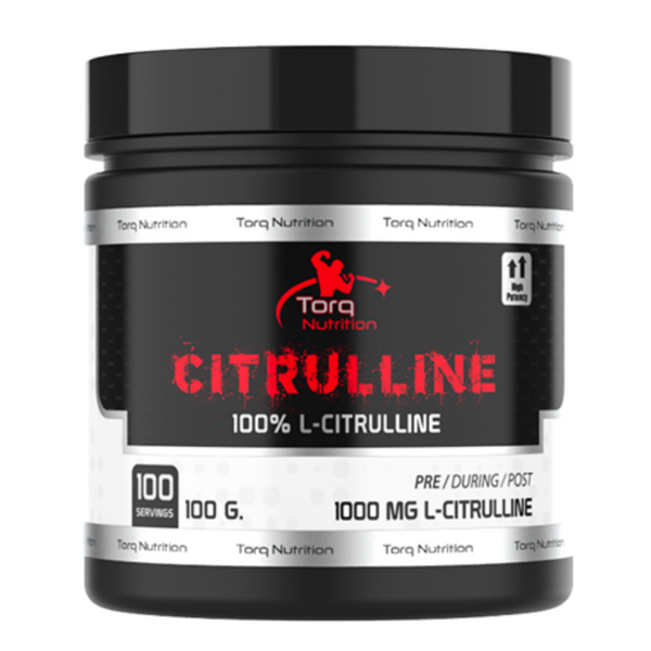 TORQ NUTRİTİON Citrulline %100 L-Citrulline 100g
