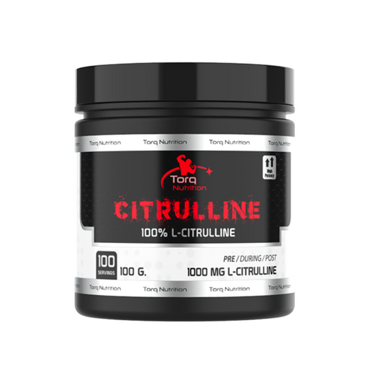 TORQ NUTRİTİON Citrulline %100 L-Citrulline 100 Gr