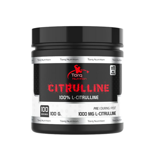 TORQ NUTRİTİON Citrulline %100 L-Citrulline 100 Gr